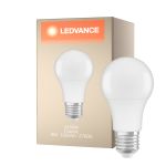 Ledvance Classic LED E27 Pære matt 9W 1055lm - 827 ekstra varm hvid | erstatter 75W