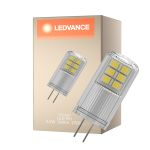 Ledvance Performance LED Capsule Klar G4 2.2W 300lm - 827 Ekstra Varm Hvid | Erstatter 28W
