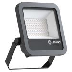 Ledvance LED Projektør Area Gen 2 Sort 50W 6500lm - 830 Varm Hvid | IP66 - Asymmetrisk