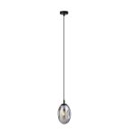 Emibig Pendel Lampe Astral Stål Sort | Egnet til 1x E14 - Max 10W