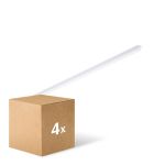 Fordelspakke 4x Philips LED Lysrender Ledinaire BN021C 20W 2100lm - 840 Kold Hvid | 120cm