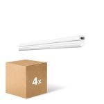 Fordelspakke 4x Ledvance LED Lysrender Linear Kompakt High Output 25W 2500lm - 840 Kold Hvid | 150cm