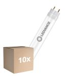 Fordelspakke 10x Ledvance LED Lysrør T8 EM Value (EM/Mains) Standard Output 5.4W 585lm - 830 Varm Hvid | 44cm - Erstatter 15W