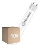 Fordelspakke 10x Ledvance LED Lysrør T8 EM Value (EM/Mains) Ultra Output 20W 2400lm - 865 Dagslys | 120cm - Erstatter 36W