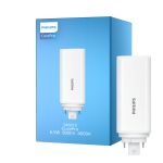 Philips CorePro PL-T LED Pære HF 6.5W - 840 Kold Hvid | 4-Pinde - Erstatter 18W