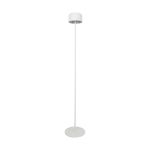 Eglo Gulvlampe Roccanova-L Solar Stål Hvid 2W 270lm - 830 Varm Hvid | IP44 - Berøringsdæmpbar - USB-C