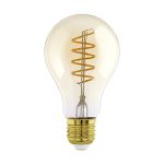 Eglo LED E27 Pære Rav Filament 7W 700lm - 820-830 Justerbar Hvid | Dæmpbar - Erstatter 60W