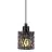 Nordlux Hollywood Pendel Lampe Glas Grå | Egnet til E27