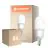 Fordelspakke 6x Osram LED Star Classic E14 Linear Matt 9W 1050lm - 840 Kold Hvid | Erstatter 75W
