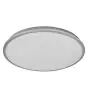 Ledvance LED Væglampe Orbis Dublin Sølv 36W 2800lm - 830 Varm Hvid | 490mm - IP20