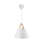DFTP by Nordlux Pendel Lampe Strap 36 Hvid - Metal | E27 Max 40W