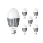 Fordelspakke 6x Ledvance LED Pære HQL LED P E27 29W 4000lm - 840 kold hvid | erstatter 80W