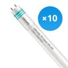 Fordelspakke 10x Philips LED Lysrør T8 MASTER Value (UN) Ultra Output 23W 3700lm - 840 kold hvid | 150cm - erstatter 58W