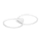 Eglo Loftlampe Amandolo Stål Hvid 19.5W 2400lm - 827-865 Justerbar Hvid + RGB | Dæmpbar
