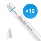 Fordelspakke 10x Philips LED Lysrør T8 MASTER Value (EM/Mains) High Output 14W 2100lm - 865 dagslys | 120cm - erstatter 36W